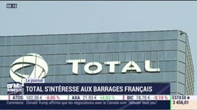 Total s'intéresse aux barrages français