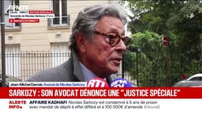 "Une justice spéciale pour Nicolas Sarkozy", dénonce l'avocat de l'ancien président après sa condamnation 