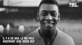 Il y a 50 ans, le Roi Pelé inscrivait son 1000e but 