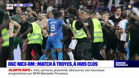 OGC Nice-OM: le match se jouera à Troyes ce mercredi