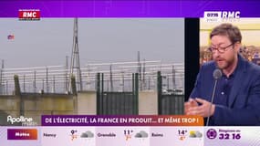De l'électricité, la France en produit... et même trop ! 