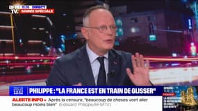 Édouard Philippe: "La motion de censure n'est pas antirépublicaine"
