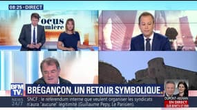 Les Macron à Brégançon ce week-end