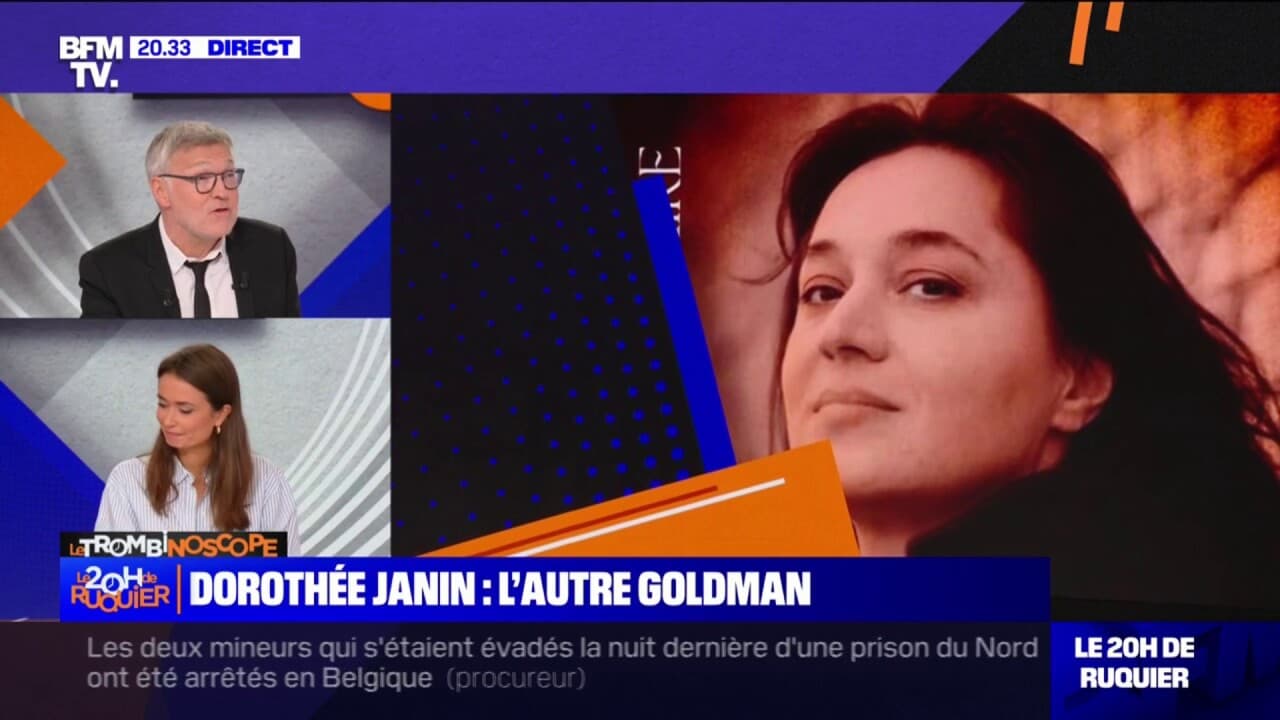 LE TROMBINOSCOPE Dorothée Janin, l'autre Goldman