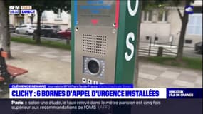 Hauts-de-Seine: des bornes d'appel d'urgence installées à Clichy