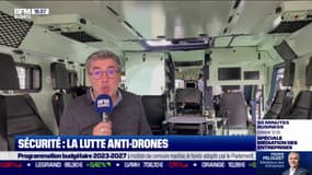 Sécurité: la lutte anti-drones