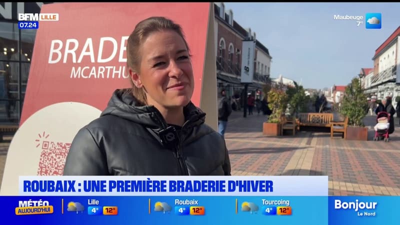 Roubaix: le village de marques McArthurGlen lance sa première braderie d'hiver