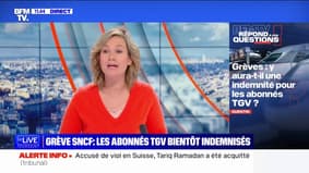 Grèves: y-aura-t-il une indemnité pour les abonnés TGV? BFMTV répond à vos questions 