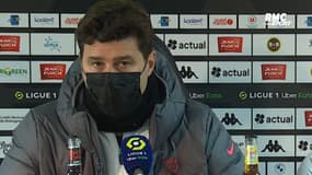 Lorient 1-1 PSG : "On cherche la bonne formule" reconnaît Pochettino