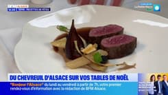 Noël: du chevreuil d'Alsace sur les tables