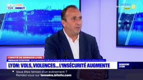 Policiers supplémentaires à Lyon: le vice-président de la Région en charge de la sécurité s'en félicite