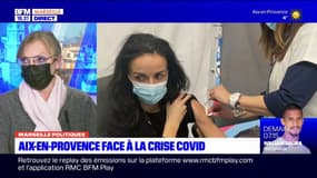 Marseille Politiques: la situation sanitaire inquiète à Aix-en-Provence