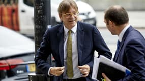 L'ancien Premier ministre belge Guy Verhofstadt.