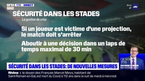 Sécurité dans les stades : de nouvelles mesures