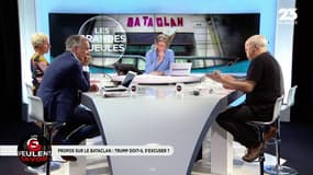 Propos de Trump sur les attentats de Paris : "Ce qu’il raconte est une véritable connerie !", estime Etienne Liebig