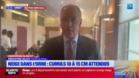 Neige: le préfet de l'Orne appelle à "reporter tout déplacement qui ne serait pas essentiel"