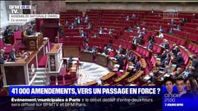 41.000 amendements sur la réforme des retraites, vers un passage en force ?