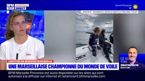 Clara Bayol est devenue championne du monde de Match-Racing, une discipline de voile