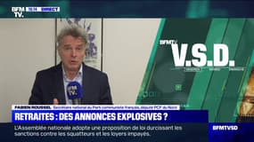 Emploi des seniors, retraites complémentaires… Fabien Roussel présente ses propositions pour réformer les retraites