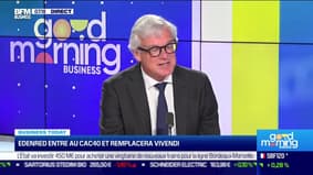 Bertrand Dumazy (Edenred) : Edenred entre au CAC 40 et remplacera Vivendi - 09/06