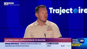 Trajectoire : Captain Fisher, l'application de co-boating - 23/07
