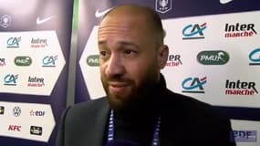 Karim Aklil, président de l'Athlético Marseille