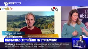 Kad Merad : le théâtre en streaming ! - 15/02