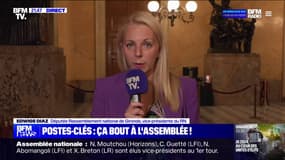 Vice-présidences de l'Assemblée: "Les députés actuels ont décidé de s'asseoir sur le règlement intérieur de l'Assemblée nationale", affirme Edwige Diaz (RN)
