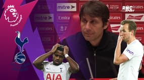 Tottenham :  "Je ne peux pas considérer mes joueurs comme les meilleurs du monde" avoue Conte