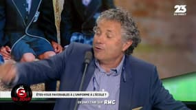 Gilles-William Goldnadel : "J’ai eu une période où j’ai eu les cheveux défrisés ! On me riait au nez car c’était un peu ridicule !"