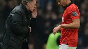 David Moyes n'est resté qu'une année à Manchester United, la dernière de Rio Ferdinand avec les Red Devils. 