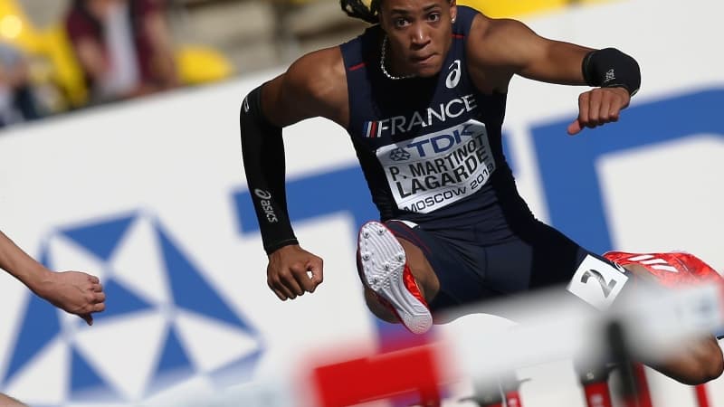 Pascal Martinot-Lagarde a été éliminé en séries du 110m haies