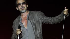 Florent Pagny aux Francofolies de La Rochelle, en juillet 2015