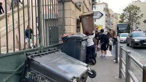 Le lycée Saint-Charles à Marseille a été bloqué ce vendredi 13 octobre