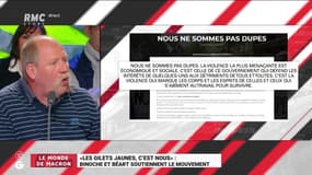 Le monde de Macron: Binoche et Bérat soutiennent le mouvement "Les Gilets jaunes, c'est nous" - 06/05