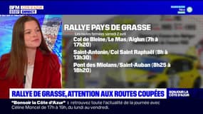 Alpes-Maritimes: le trafic perturbé avec le rallye de Grasse et la Prom'Classic