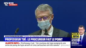 Conflans-Sainte-Honorine: un texte de revendication et une photographie de la victime ont été retrouvés dans le téléphone de l'assaillant