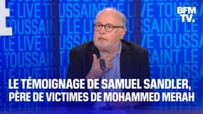 "Ceux qui détiennent les otages n'ont aucune humanité": le témoignage de Samuel Sandler après les attaques du Hamas en Israël