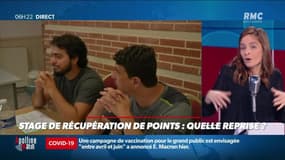 « Allô Marie ? » : Stage de récupération de points, quelle reprise ? - 02/12