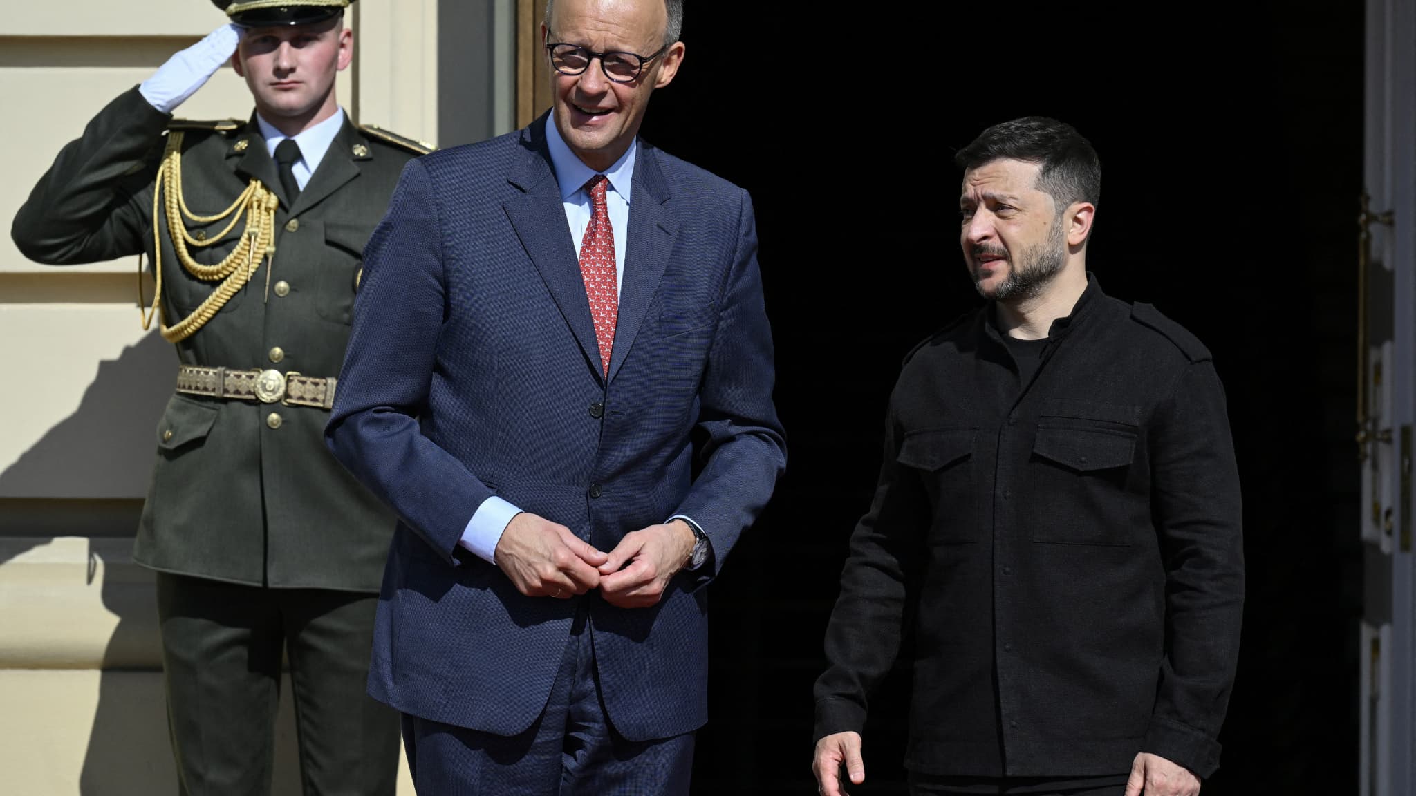 Le chancelier allemand a-t-il fait marche arrière? Berlin ne s'engage pas à livrer à l'ukraine des missiles pouvant frapper à 500 km