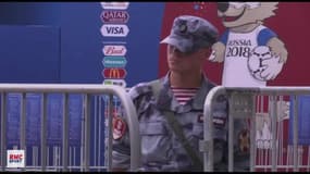 Alerte tempête, Moscou ferme provisoirement sa fan zone 