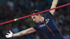 Renaud Lavillenie a connu des qualifs tranquilles à la perche