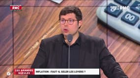 Kevin Bossuet le 19 mai 2022 sur le plateau des "Grandes Gueules"