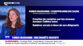 Fonds Marianne: Inès Bernard (juriste Anticor) trouve "dommage pour une ministre de se défausser sur son administration"