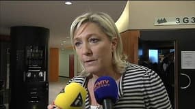 FN: Marine Le Pen soutient la candidature de sa nièce en PACA pour remplacer son père