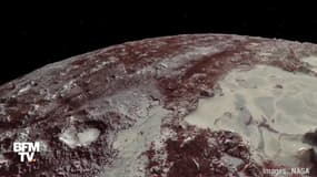 La Nasa dévoile des images inédites de Pluton