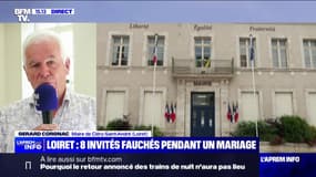 Loiret: huit personnes fauchées par une voiture pendant un mariage, une victime est hospitalisée en "urgence absolue"