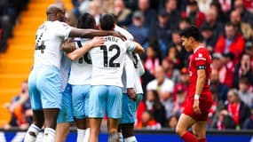 Liverpool battu par Crystal Palace, le 14 avril 2024