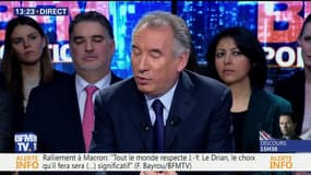 François Bayrou face aux Français: "Je ne veux pas jouer un rôle de conseiller occulte"