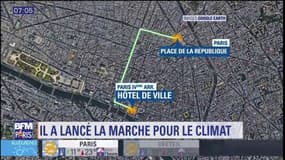 Qui est Maxime Lelong, qui a lancé la “Marche pour le climat”?